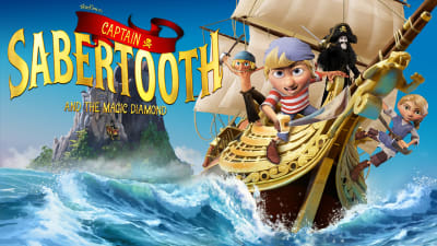 Captain sabertooth and outlet the magic diamond